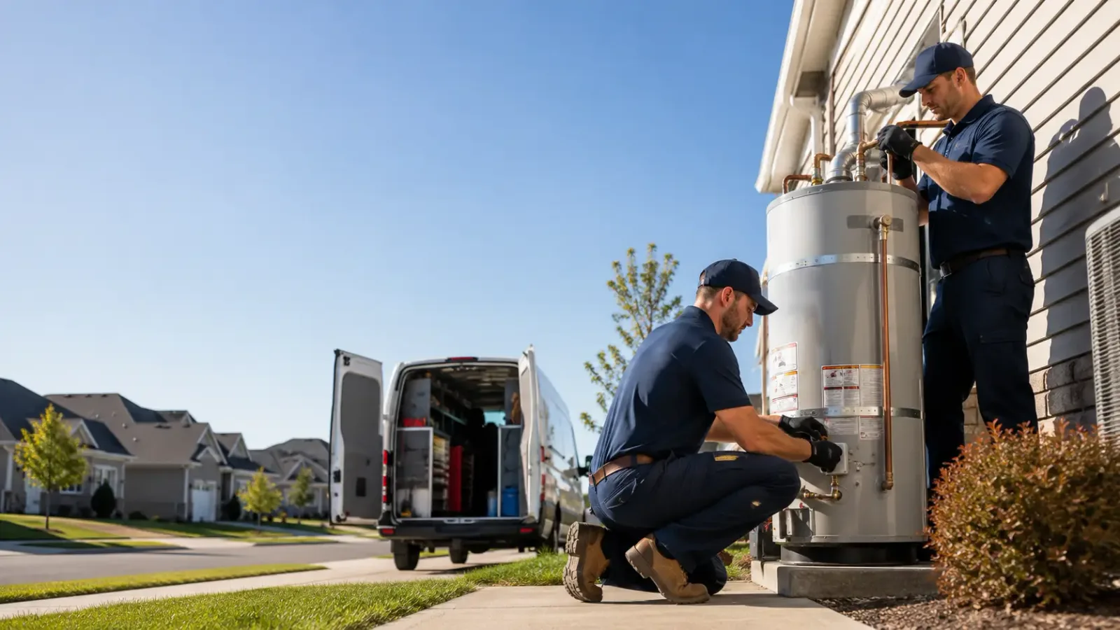 Water Heater Installation in Garwood, TX